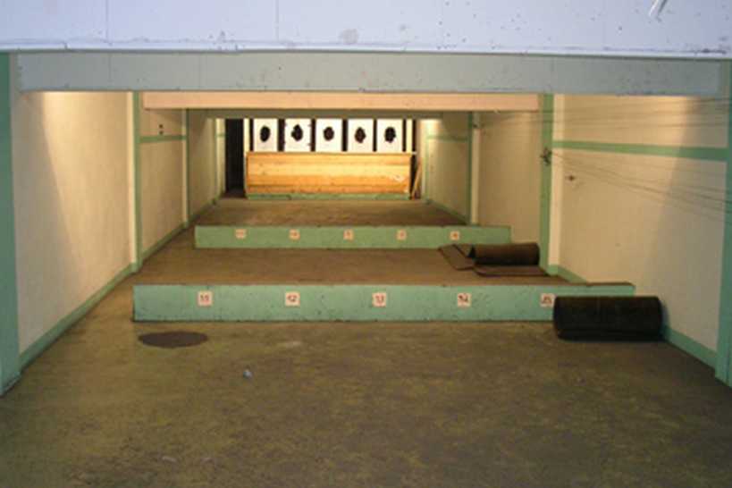 Stand 2 mit fünf Bahnen